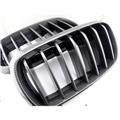 Carbon fiber Custom car grill grille mesh modification replacement front grill for car apply to BMW X5 X6 F15 F16