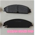 D1058 Semi-metallic No noise High quality brake pad