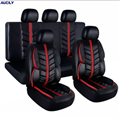 High quality universal size PU leather seat covers car for USA market