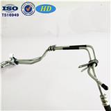 power steering transmission automotive oil cooler pipe jcb radiator hose