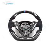 Hottest warp Carbon Fiber Steering Wheel racing car wheel For TIIDA