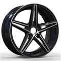 black 17 inch wheel rims for cars