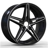 black 17 inch wheel rims for cars