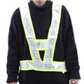 Custom Yellow Red Fluorescent Horse Riding Pullover Boat Crossing Guard Safety Vests Manufacturer
