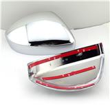 Car Accessories Exterior Chrome Case Mirror Cover For Evoque Facelift