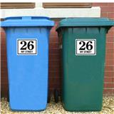 120L wholesale Plastic Dustbin with pedal wheelie outdoor street garbage container