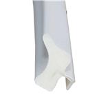 CUISHI Rubber KERF MOLDING Slide-On Door Draft Seal Weatherstrip