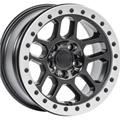 17x8.0 4x4 alloy wheels offroad Wheel PCD5x127 with Functional BeadLock