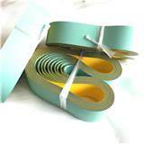 Light Green and Yellow Nylon Flat Belt