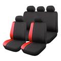 Designer car seat covers polyester mesh 2 MM auto seat cover 9 Pcs/Set