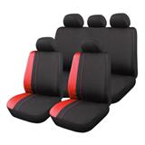Designer car seat covers polyester mesh 2 MM auto seat cover 9 Pcs/Set