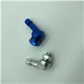 Motorcycle Tire Valve Tubeless Tire Valve 90 Degree Bent Angle Tire Valve Stem