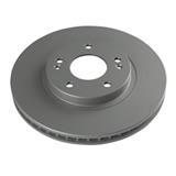 Ventilated Heat Front Cast Iron Disc Brake Rotor MR389724 MB928996 Brake Disc Replacement