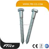Cheese Head Copper Wood Screw