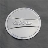 For CX-5 Exterior Accessories Car ABS Gas Tank Cover