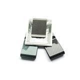 Free shipping Custom Men Slim Military Grade Carbon Fiber Money Clip Wallet  Money Blocking
