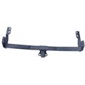long tow bar with hitch receiver for hilux revo