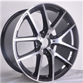 hot sale 5 holes 20/21 inch auto aluminum alloy wheels rims with competitive price