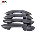 Car door stickers forToyota Corolla tuning parts Carbon Fiber 3D pull Cover For Car outlook Accessories