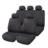 Universal quilting seam  designer polyester car seat cover