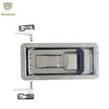 GL-11123 304 Stainless Steel Freezer Refrigerator Truck Recessed Handle Lock