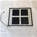 Tempered building heating glass snowmelt