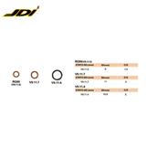 JDI-RG60/V9.11.7/V9.11.4 High quality universal High Pressure Tire Valve O-ring For Car/Truck