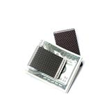 Free shipping New design minimalist wallet  Money blocking for men carbon fiber wallet c it card holder for Christmas gifts