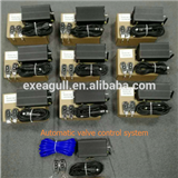 Automatic valve control system