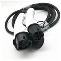 Type 2 to Type 2 IEC 62196-2 EV charging socket plug ,electric car charging gun