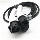 Type 2 to Type 2 IEC 62196-2 EV charging socket plug ,electric car charging gun