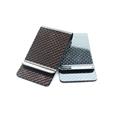 Metal Business Card holder slim with Money clip -  Money Blocking purse for Men & Women