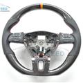 Modified Carbon fiber racing steering wheel For  Golf 6/ Golf 7/Sagitar /Passat/ Scirocco
