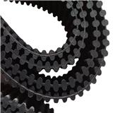 Double sided teeth timing belt htd5m 5m s5m