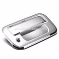 For 2004-2014 Ford F150 ABS Chrome Tailgate Handle Cover W/Key Hole 2PC