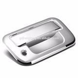 For 2004-2014 Ford F150 ABS Chrome Tailgate Handle Cover W/Key Hole 2PC