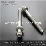 TS 16949 SCM435 alloy steel carriage bolt set flange bolt and nut