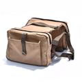 Wholesale canvas Adjustable Harness Dog Saddle Bag Detachable Hound Dog Traveling Camping Training Bag