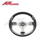 ODM / OEM 13 Inches Car Steering Wheel Auto Race PU Steering Wheel