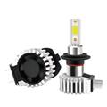 Economic material benefit car led headlight in LED headlamps D9 30w 3500lm 6500k with fan
