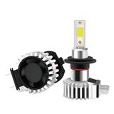Economic material benefit car led headlight in LED headlamps D9 30w 3500lm 6500k with fan
