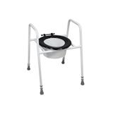 The Solo Skandia Raised Toilet Seat and Frame - Out of stock