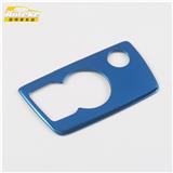 New Design Anteke Car accessories Blue Stainless Steel Headlight Lamp Switch Button Trim For Volkswagen Arteon Passat CC 2018