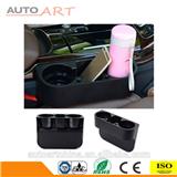 Multifunction Car Seat Seam Organizer Box Phone Holder Bottle Cup Storage