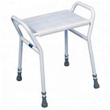 Strood height adjustable shower stool CH2025