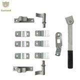 GL-11131 Steel Cam Door Lock For Small Enclosed Trailers America Market