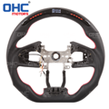 Led Smart And Leather Steering Wheel Compatible With 10th Civic MOTORS