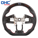 Led Smart And Leather Steering Wheel Compatible With 10th Civic MOTORS