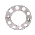22.5 inch truck Stainless Steel wheelcover   wheel stud protector disc for sale to Malaysia