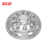 Truck Wheel/Axle Covers,Stainless Steel Material,22.5'',PCD285.75 or335mm,Front&Rear